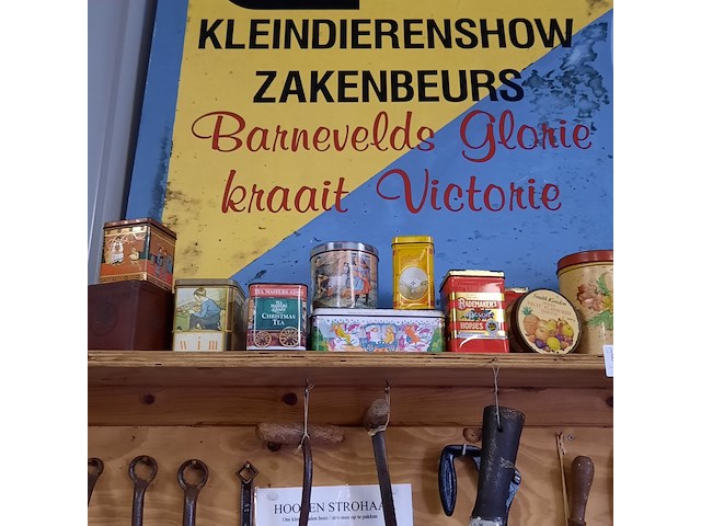 Partij nostalgische blikken - afbeelding 11 van  15