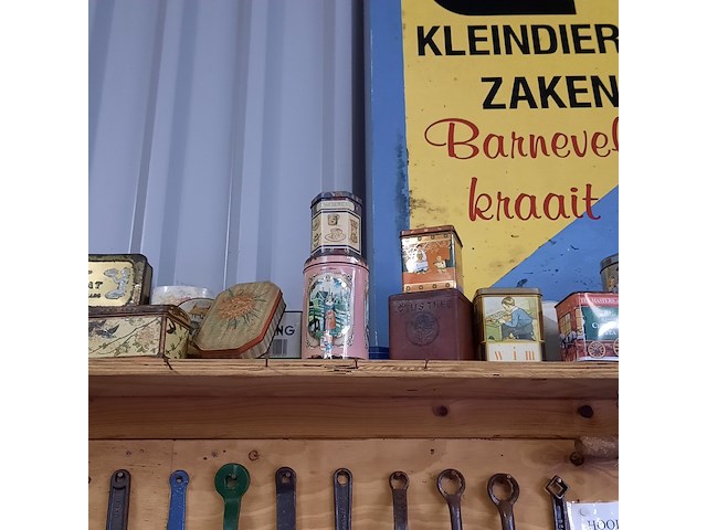 Partij nostalgische blikken - afbeelding 12 van  15