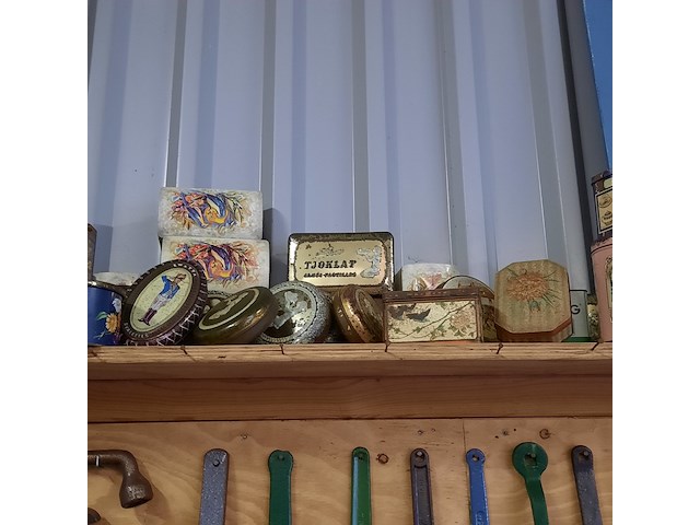 Partij nostalgische blikken - afbeelding 13 van  15