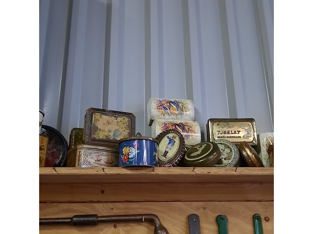 Partij nostalgische blikken - afbeelding 14 van  15