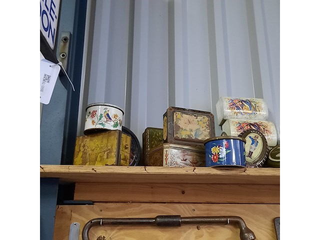 Partij nostalgische blikken - afbeelding 15 van  15