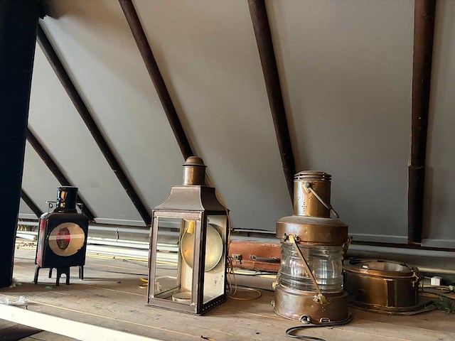 Partij nostalgische decoratie materialen - afbeelding 2 van  5