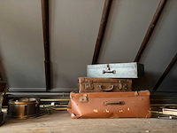 Partij nostalgische decoratie materialen - afbeelding 3 van  5