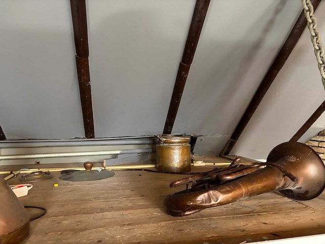 Partij nostalgische decoratie materialen - afbeelding 5 van  5