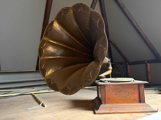 Partij nostalgische decoratiematerialen - afbeelding 2 van  5