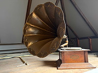 Partij nostalgische decoratiematerialen - afbeelding 2 van  5