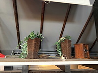 Partij nostalgische decoratiematerialen - afbeelding 4 van  5