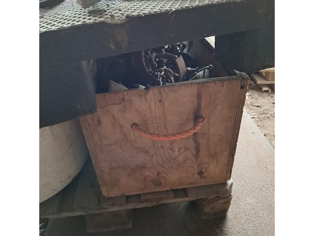 Partij nostalgische muurankers en toebehoren - afbeelding 3 van  12