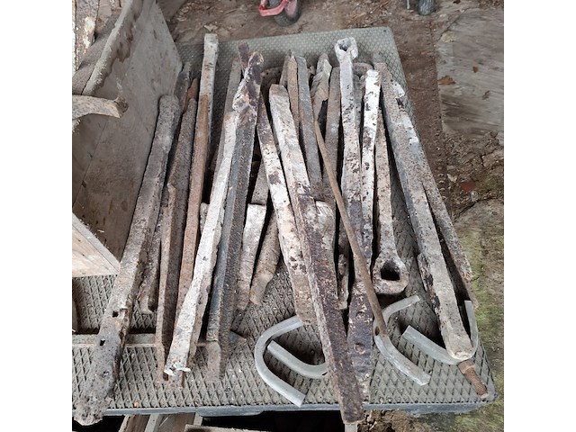 Partij nostalgische muurankers en toebehoren - afbeelding 5 van  12