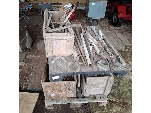 Partij nostalgische muurankers en toebehoren - afbeelding 10 van  12