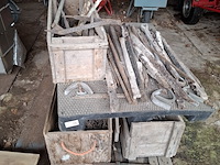 Partij nostalgische muurankers en toebehoren - afbeelding 10 van  12