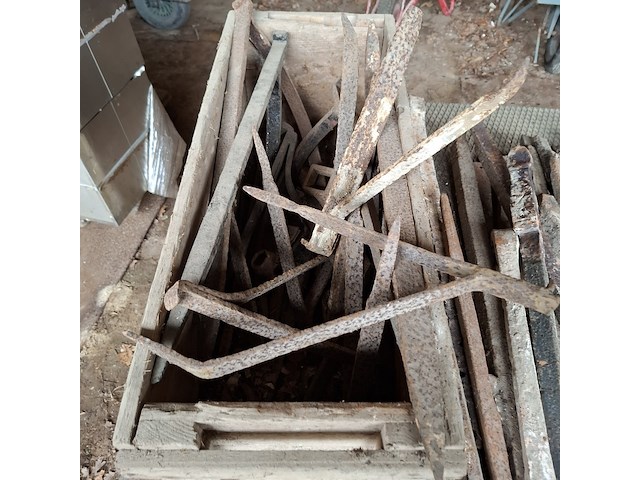 Partij nostalgische muurankers en toebehoren - afbeelding 12 van  12