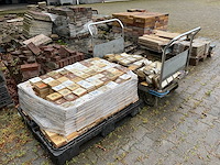 Partij nostalgische wandtegels 10x10 cm - afbeelding 1 van  5