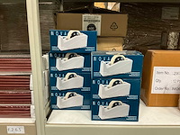 Partij nova plakbandhouders b20 black (42x) - afbeelding 1 van  2