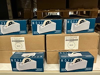 Partij nova plakbandhouders b20 white (40x) - afbeelding 1 van  4