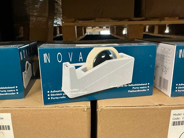 Partij nova plakbandhouders b20 white (40x) - afbeelding 3 van  4