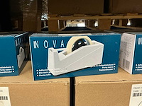 Partij nova plakbandhouders b20 white (40x) - afbeelding 3 van  4