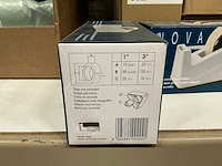 Partij nova plakbandhouders b20 white (40x) - afbeelding 4 van  4