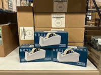 Partij nova plakbandhouders b20 white (51x) - afbeelding 1 van  3