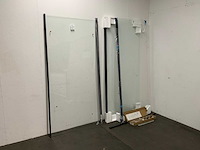 Partij novellini douchewanden, accessoires en toebehoren - afbeelding 2 van  6