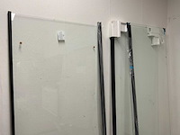 Partij novellini douchewanden, accessoires en toebehoren - afbeelding 3 van  6