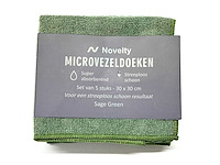 Partij novelty 5-pack microvezeldoeken (2443x) - afbeelding 1 van  5