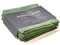 Partij novelty 5-pack microvezeldoeken (2443x) - afbeelding 4 van  5