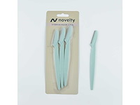 Partij novelty wenkbrauwscheermessen 3-pack (5000x) - afbeelding 1 van  3