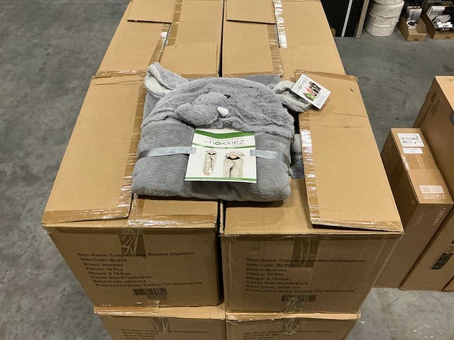 Partij noxxiez blankets elephant (80x) - afbeelding 1 van  5