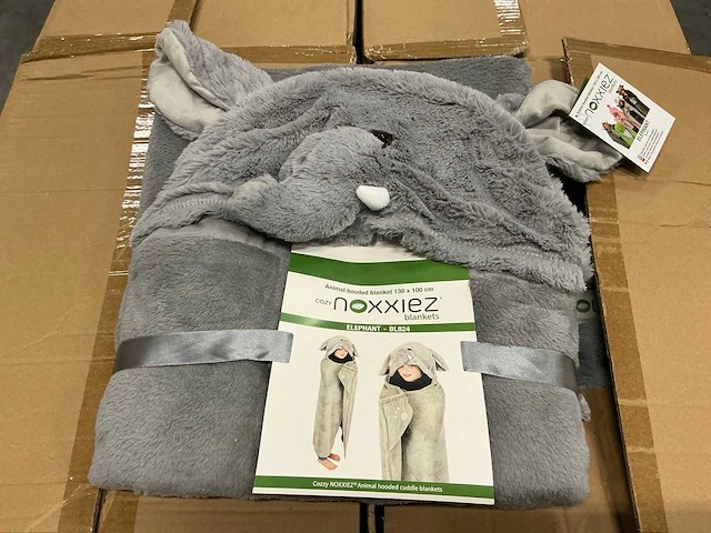 Partij noxxiez blankets elephant (80x) - afbeelding 2 van  5