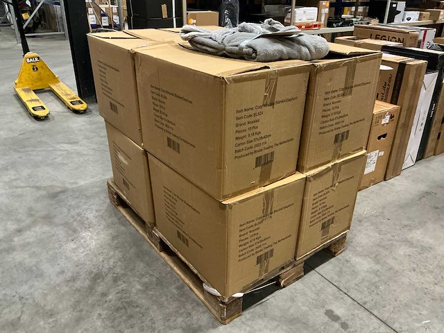 Partij noxxiez blankets elephant (80x) - afbeelding 5 van  5