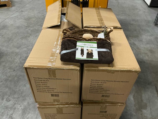 Partij noxxiez blankets reindeer (80x) - afbeelding 1 van  5