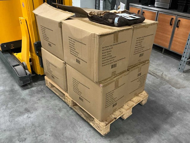 Partij noxxiez blankets reindeer (80x) - afbeelding 4 van  5