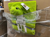 Partij noxxiez blankets turtle 130x100cm (160x) - afbeelding 1 van  4