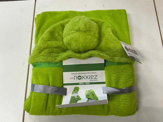 Partij noxxiez blankets turtle 130x100cm (160x) - afbeelding 2 van  4