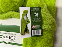 Partij noxxiez blankets turtle 130x100cm (160x) - afbeelding 3 van  4