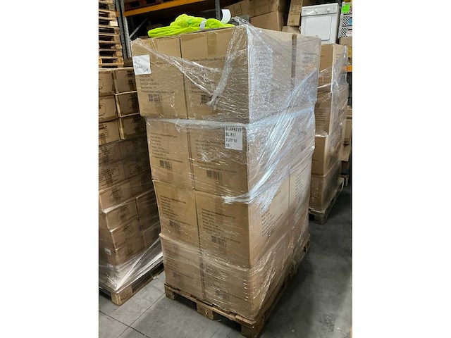 Partij noxxiez blankets turtle 130x100cm (160x) - afbeelding 3 van  6