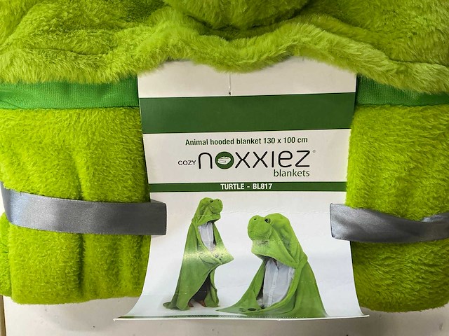 Partij noxxiez blankets turtle 130x100cm (160x) - afbeelding 4 van  6