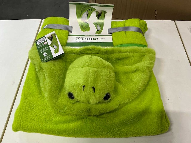 Partij noxxiez blankets turtle 130x100cm (160x) - afbeelding 6 van  6