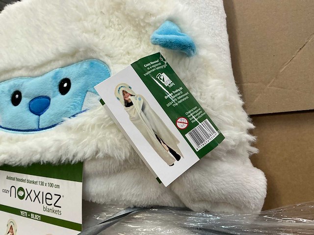 Partij noxxiez blankets yeti 130x100cm - afbeelding 3 van  4