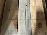 Partij np steker 22cm ovaal nok zwart (42240x) - afbeelding 2 van  4