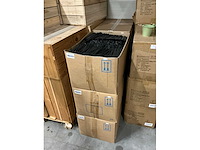 Partij np steker 22cm ovaal nok zwart (42240x) - afbeelding 3 van  4