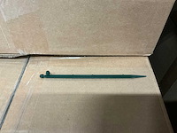 Partij np stekers 15cm groen reg (67200x) - afbeelding 2 van  5