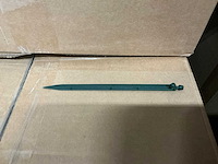 Partij np stekers 15cm groen reg (67200x) - afbeelding 3 van  5