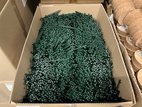 Partij np stekers 15cm groen reg (67200x) - afbeelding 1 van  5