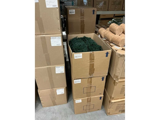 Partij np stekers 15cm groen reg (67200x) - afbeelding 4 van  5