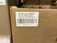 Partij np stekers 15cm groen reg (67200x) - afbeelding 5 van  5