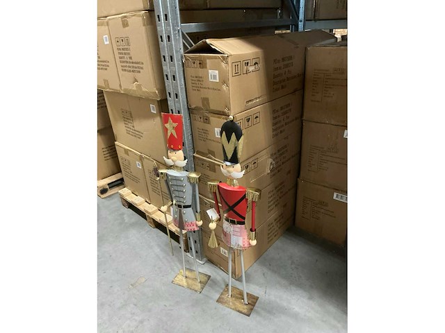 Partij nutckracker nick h92cm 2 soorten (20x) - afbeelding 2 van  4