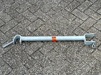 Partij o-consoles & hulpkortelingen in transportbak, layher, allround, in stapelbak - afbeelding 5 van  9