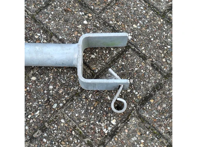 Partij o-consoles & hulpkortelingen in transportbak, layher, allround, in stapelbak - afbeelding 6 van  9